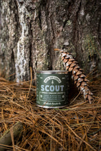 Load image into Gallery viewer, Scout | Spruce + Dragons Blood 8oz Soy Candle