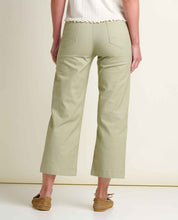 Load image into Gallery viewer, Earthworks Wide Leg Crop Pant - Yucca