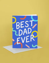Load image into Gallery viewer, Best Dad Greeting Card