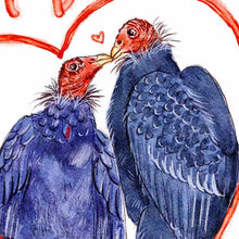 Load image into Gallery viewer, Vulture Till Death - Funny Valentines Day Card
