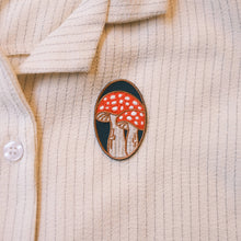 Load image into Gallery viewer, Amanita Red Mushroom Iron-On Patch