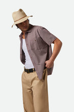 Load image into Gallery viewer, Wesley Straw Packable Fedora