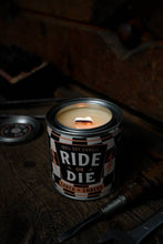 Load image into Gallery viewer, Ride Or Die | Earth & Embers 8oz Soy Candle