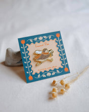 Load image into Gallery viewer, Coffee Sandpiper Enamel Pin