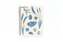 Load image into Gallery viewer, Estuary Coil Notebook, LG