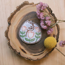 Load image into Gallery viewer, Cat Nap Iron-On Patch