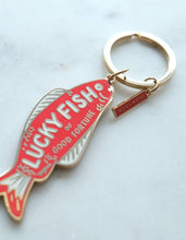 Load image into Gallery viewer, Enamel Keychain | Good Fortune Fish