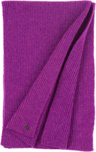 Load image into Gallery viewer, Sustainability Edition Solid Knit Recycled Scarf: Very berry