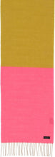 Load image into Gallery viewer, Sustainability Edition Block Twill Recycled Scarf: Neon pink