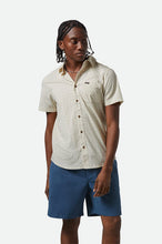 Load image into Gallery viewer, CHARTER PRINT S/S SHIRT - Off White/Micro Floral