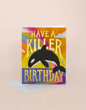 Load image into Gallery viewer, Birthday Greeting Card | Killer Birthday
