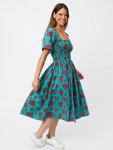 Load image into Gallery viewer, Teddy Dress Fruity Pink