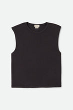 Load image into Gallery viewer, CAREFREE ORGANIC GARMENT DYE MUSCLE TANK