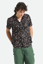 Load image into Gallery viewer, Charter Slub S/S - Black/Pink