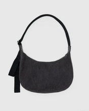 Load image into Gallery viewer, Medium Denim Crescent Bag