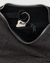 Load image into Gallery viewer, Small Denim Crescent Bag