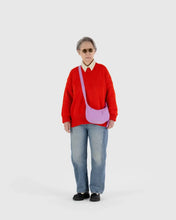 Load image into Gallery viewer, Small Nylon Crescent Bag