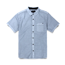 Load image into Gallery viewer, Made To Fade Short Sleeve Button Up Shirt