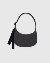 Load image into Gallery viewer, Small Denim Crescent Bag