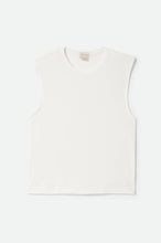Load image into Gallery viewer, WOMEN'S CAREFREE ORGANIC GARMENT DYED MUSCLE TANK