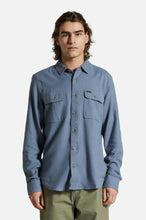 Load image into Gallery viewer, Bowery Light Weight Ultra Soft Flannel - Flint Stone Blue