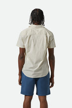 Load image into Gallery viewer, CHARTER PRINT S/S SHIRT - Off White/Micro Floral