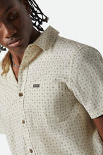 Load image into Gallery viewer, CHARTER PRINT S/S SHIRT - Off White/Micro Floral