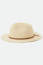 Load image into Gallery viewer, Wesley Straw Packable Fedora
