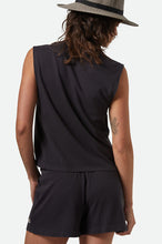 Load image into Gallery viewer, CAREFREE ORGANIC GARMENT DYE MUSCLE TANK