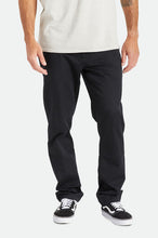 Load image into Gallery viewer, CHOICE CHINO REGULAR PANT - BLACK