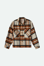 Load image into Gallery viewer, Bowery Women's Soft Brushed Flannel - Washed Copper