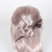 Load image into Gallery viewer, Sandalwood Chopstick/Wood Hair Pins Hair Sticks - Snake