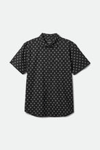 Load image into Gallery viewer, Charter Print Stretch - Black/Off White Geo