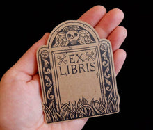 Load image into Gallery viewer, Gravestone - Bookplate