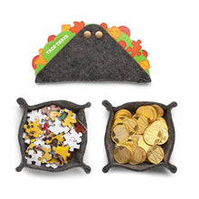 Load image into Gallery viewer, Taco Trays: Wool Felt Organizer for Board Games & Puzzles