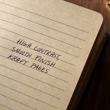 Load image into Gallery viewer, Constellation Core Kraft Pages Lined Journal