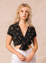 Load image into Gallery viewer, Spicy Noods Button Up Shirt - Women's