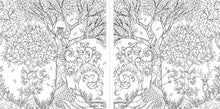 Load image into Gallery viewer, Miniature Enchanted Forest Coloring Book