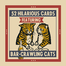 Load image into Gallery viewer, Last Call Cats Playing Cards