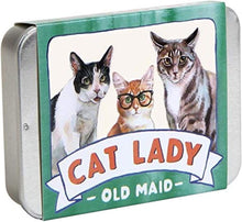 Load image into Gallery viewer, Cat Lady Old Maid