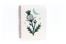Load image into Gallery viewer, Thistle Coil Notebook, LG