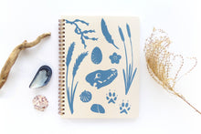 Load image into Gallery viewer, Estuary Coil Notebook, LG