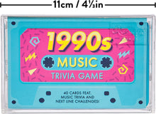 Load image into Gallery viewer, 1990's music trivia game.