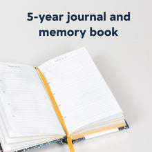 Load image into Gallery viewer, One Line A Day - A 5 Year Memory Book