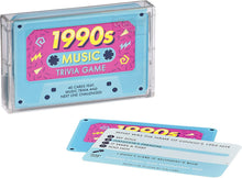 Load image into Gallery viewer, 1990's music trivia game.
