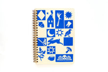 Load image into Gallery viewer, Quilt Coil Notebook, MD