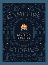 Load image into Gallery viewer, Campfire Stories Deck Prompts for Igniting Stories