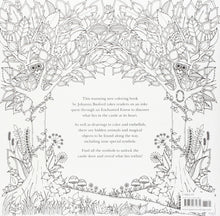 Load image into Gallery viewer, Enchanted Forest Coloring Book