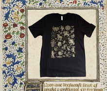 Load image into Gallery viewer, Medieval Marginalia - Screen printed T-shirt: Small