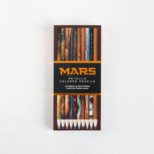 Load image into Gallery viewer, Mars Metallic Colored Pencils